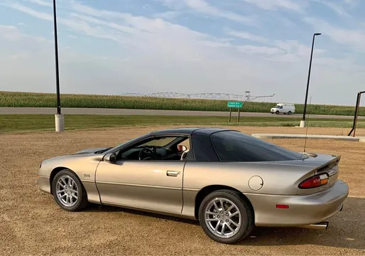 2001 Chevrolet Camaro SS