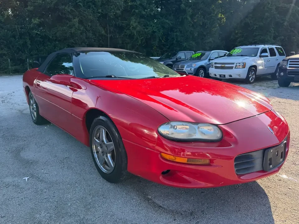 2001 Chevrolet Camaro 4th Gen - Image 6 of 11