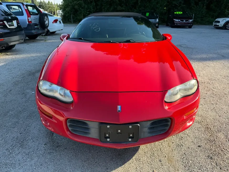 2001 Chevrolet Camaro 4th Gen - Image 7 of 11