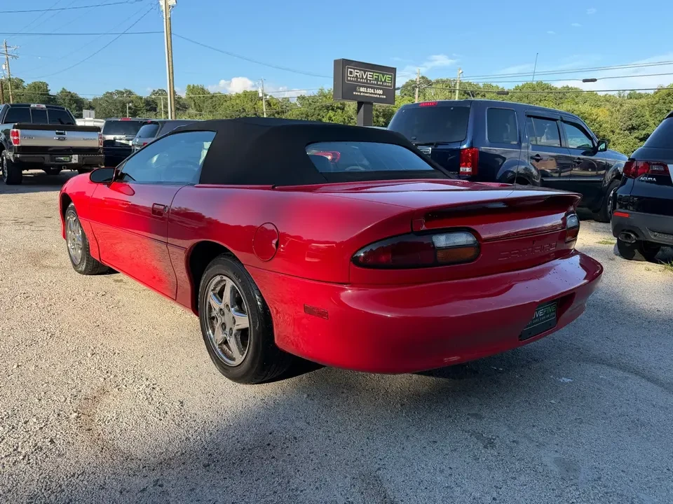 2001 Chevrolet Camaro 4th Gen - Image 3 of 11