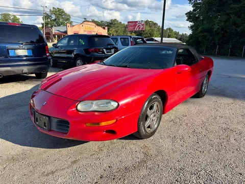 2001 Chevrolet Camaro Convertible