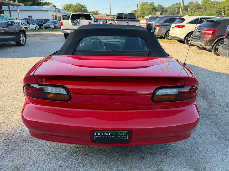 2001 Chevrolet Camaro 4th Gen - Image 4 of 11