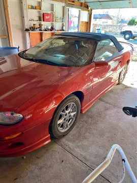 2001 Chevrolet Camaro Convertible