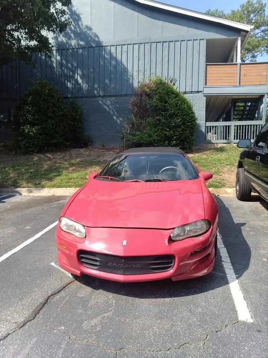 2001 Chevrolet Camaro 4th Gen - Image 2 of 2