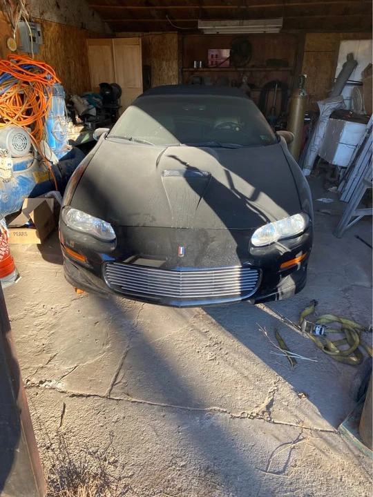 2001 Chevrolet Camaro 4th Gen - Image 6 of 6
