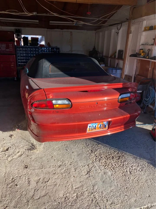 2001 Chevrolet Camaro 4th Gen - Image 6 of 6