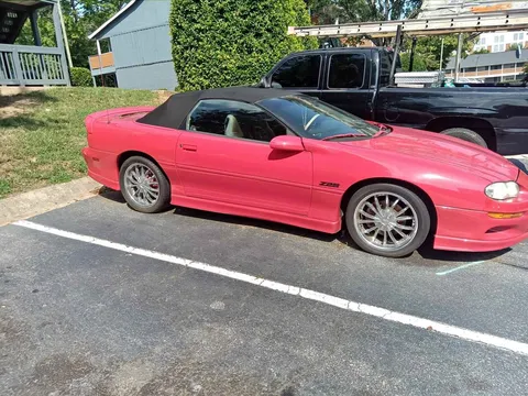 2001 Chevrolet Camaro