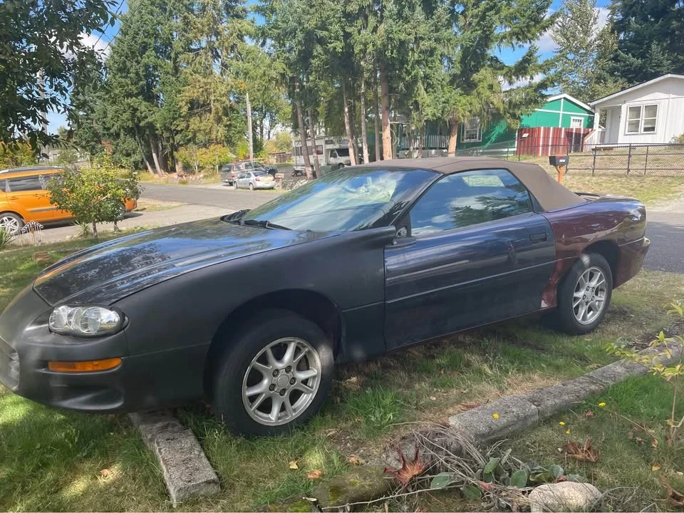 2001 Chevrolet Camaro 4th Gen - Image 3 of 5