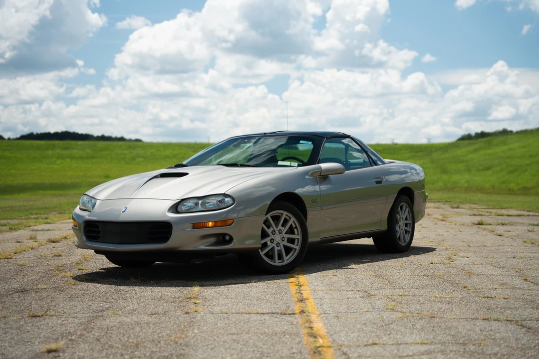2001 Chevrolet Camaro SS 4th Gen - Image 3 of 31