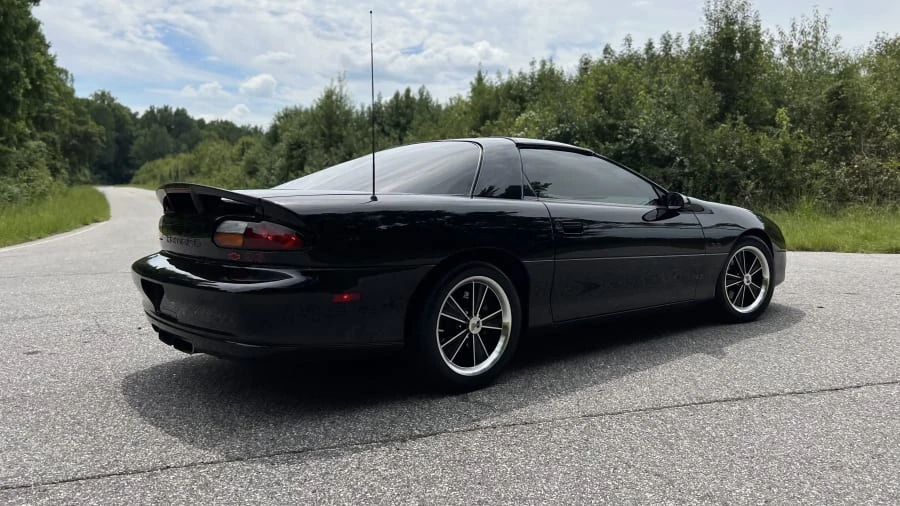 2001 Chevrolet Camaro SS 4th Gen - Image 2 of 10