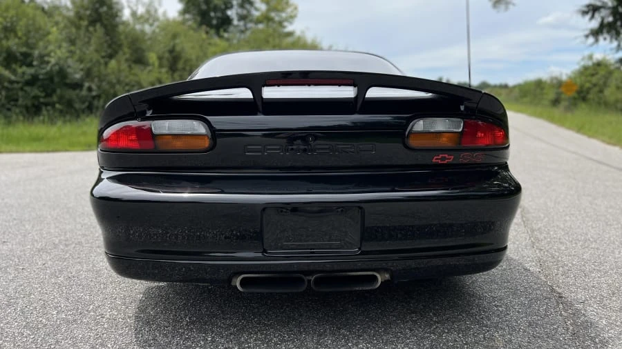 2001 Chevrolet Camaro SS 4th Gen - Image 3 of 10