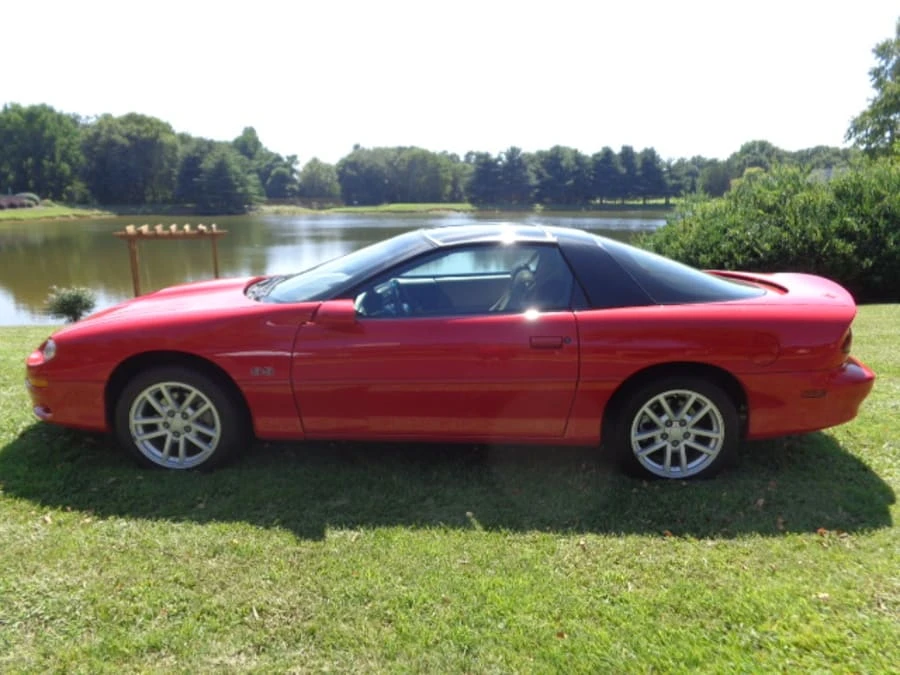 2001 Chevrolet Camaro SS 4th Gen - Image 2 of 10