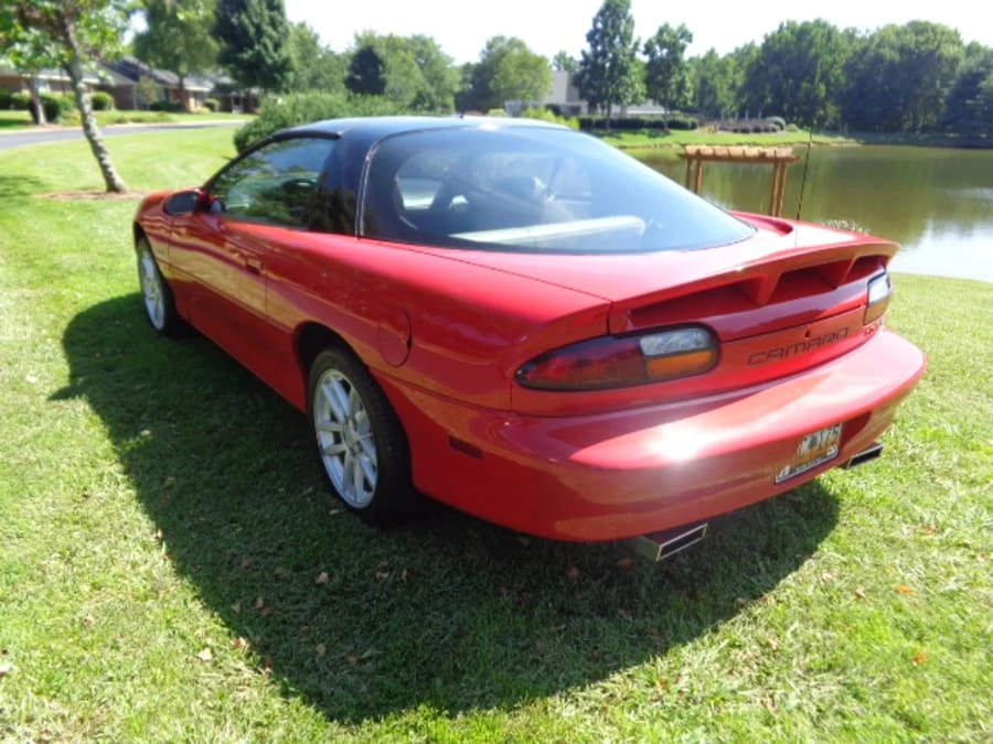 2001 Chevrolet Camaro SS 4th Gen - Image 3 of 10