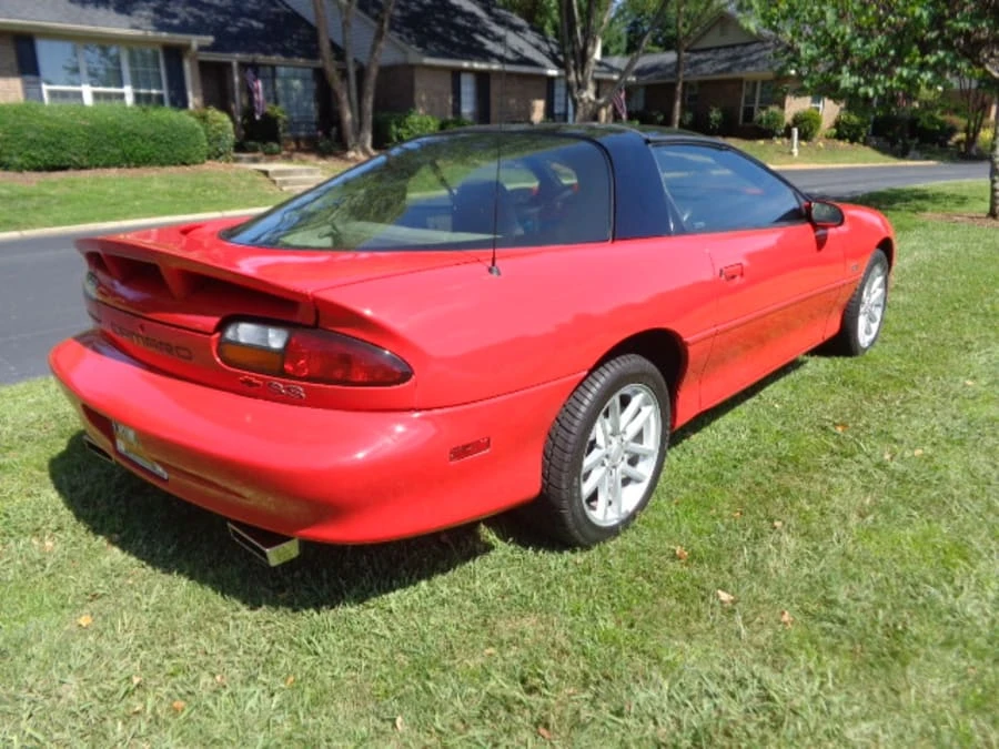 2001 Chevrolet Camaro SS 4th Gen - Image 7 of 10