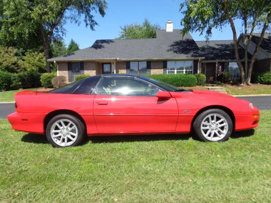 2001 Chevrolet Camaro SS 4th Gen - Image 8 of 10