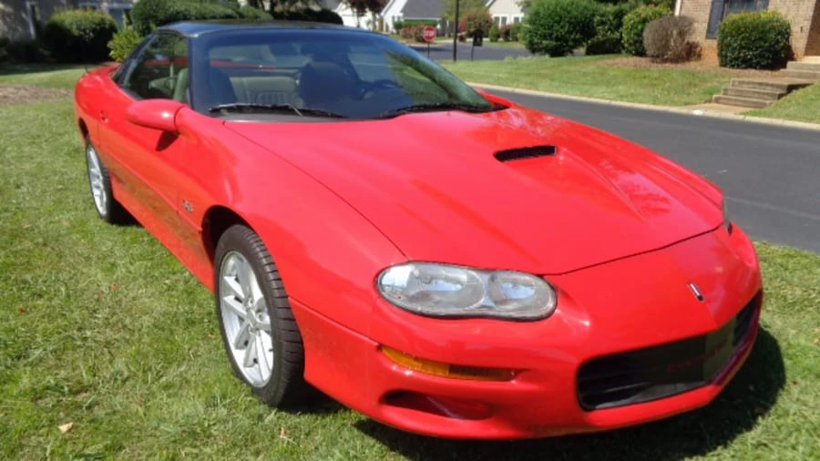 2001 Chevrolet Camaro SS 4th Gen - Image 10 of 10