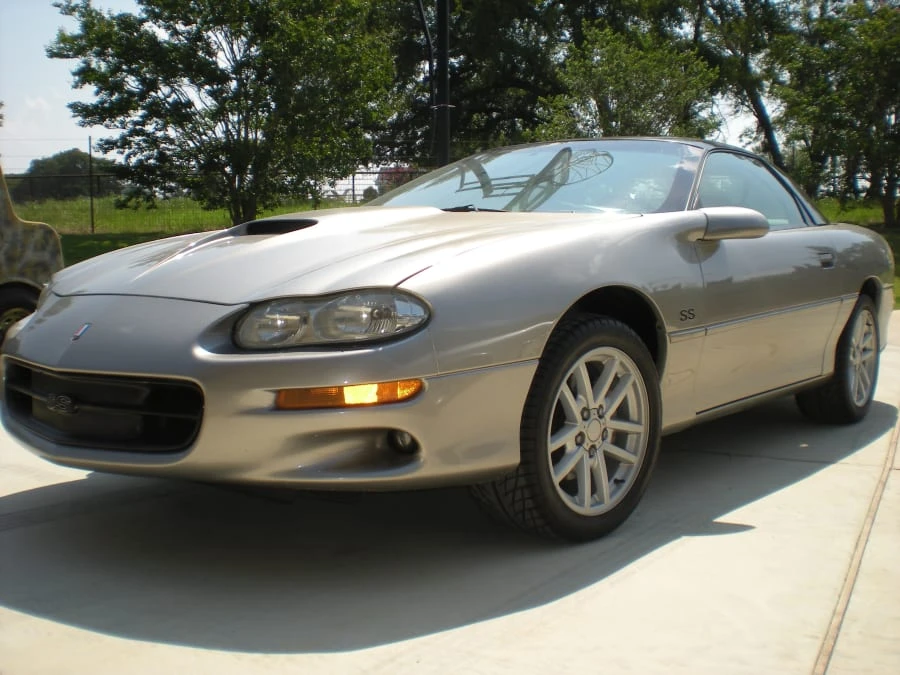 2001 Chevrolet Camaro SS 4th Gen - Image 6 of 6