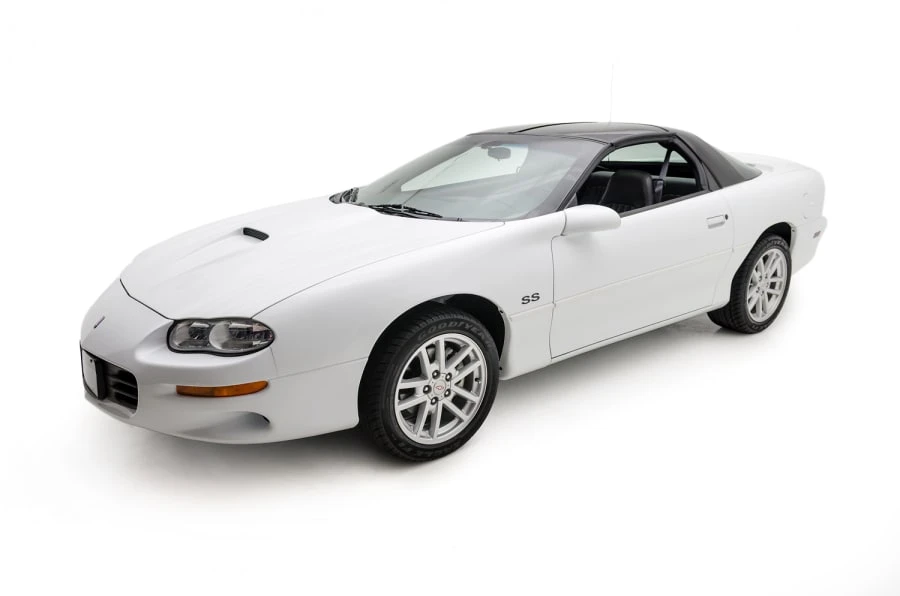2001 Chevrolet Camaro SS 4th Gen - Image 2 of 5