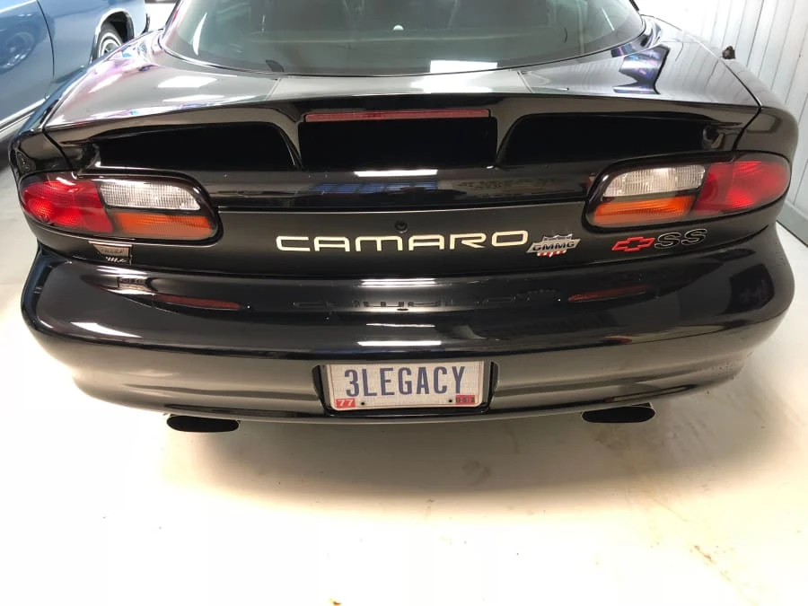2001 Chevrolet Camaro SS 4th Gen - Image 3 of 5