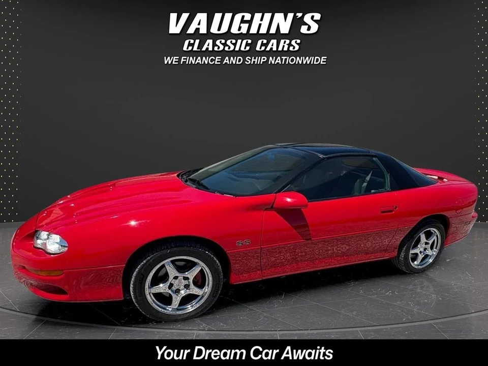 2001 Chevrolet Camaro SS 4th Gen - Image 11 of 31