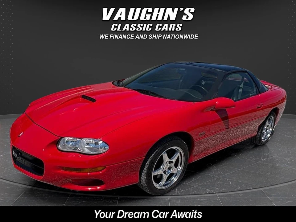 2001 Chevrolet Camaro SS 4th Gen - Image 12 of 31