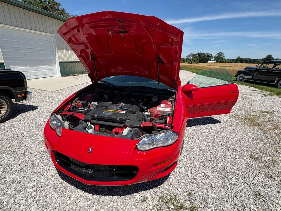 2001 Chevrolet Camaro SS 4th Gen - Image 24 of 31