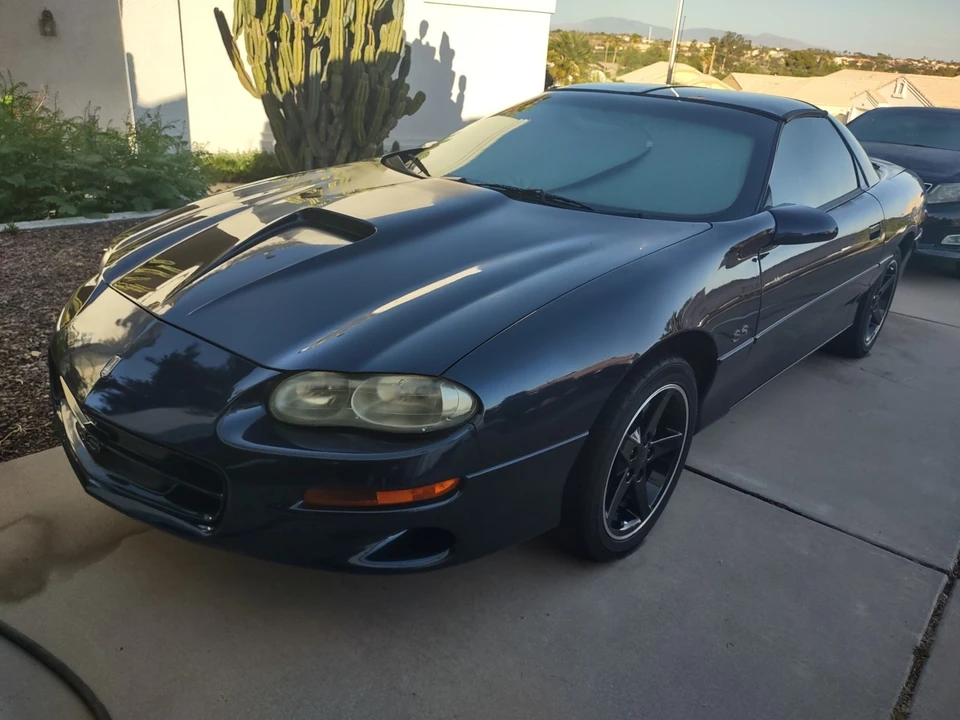 2001 Chevrolet Camaro SS 4th Gen - Image 3 of 12
