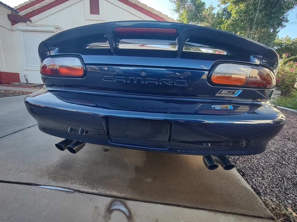 2001 Chevrolet Camaro SS 4th Gen - Image 4 of 12