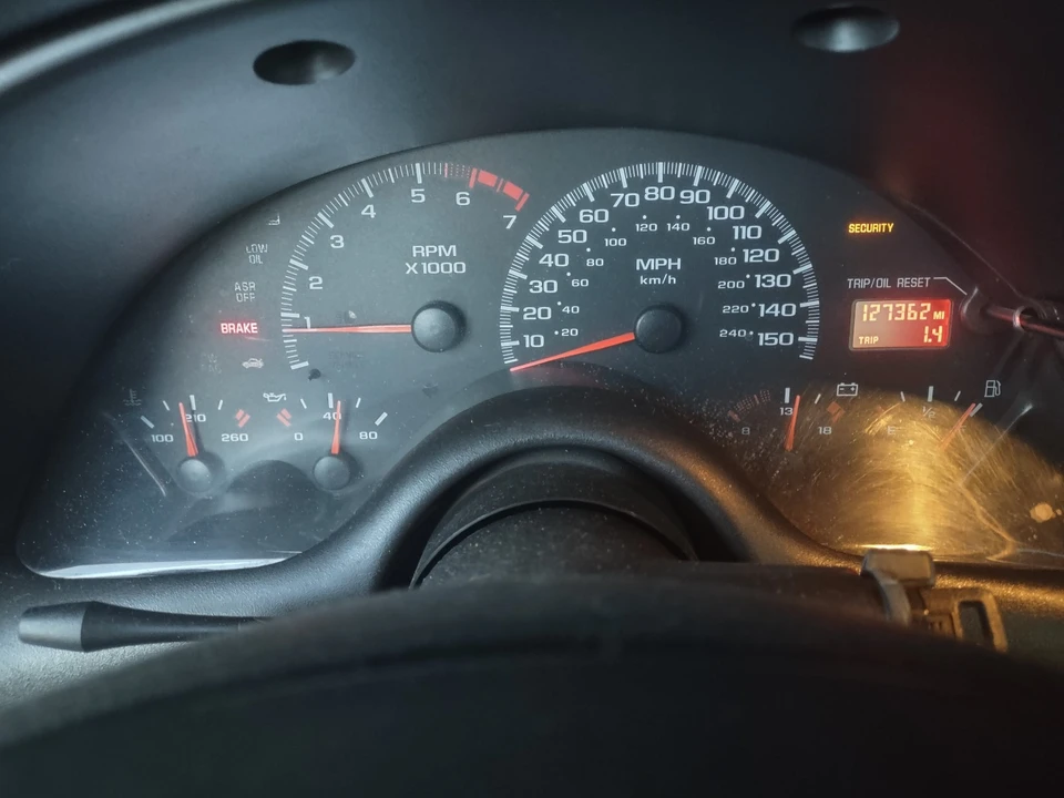 2001 Chevrolet Camaro SS 4th Gen - Image 7 of 12