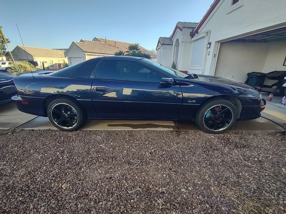 2001 Chevrolet Camaro SS 4th Gen - Image 2 of 12