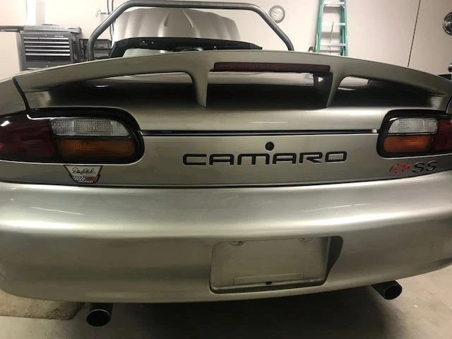 2001 Chevrolet Camaro Z28 4th Gen - Image 7 of 15