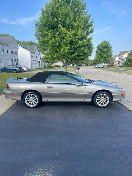 2001 Chevrolet Camaro SS 4th Gen - Image 3 of 20
