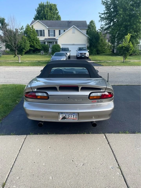 2001 Chevrolet Camaro SS 4th Gen - Image 2 of 20
