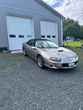 2001 Chevrolet Camaro SS Convertible 2D
