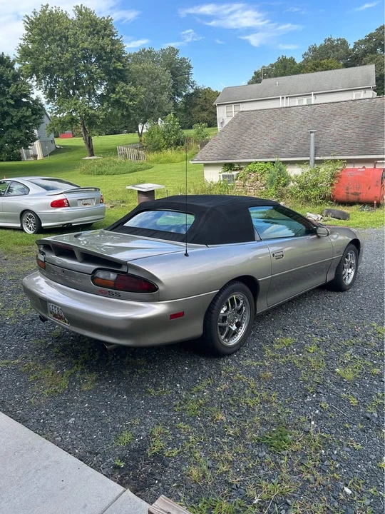 2001 Chevrolet Camaro SS 4th Gen - Image 4 of 8