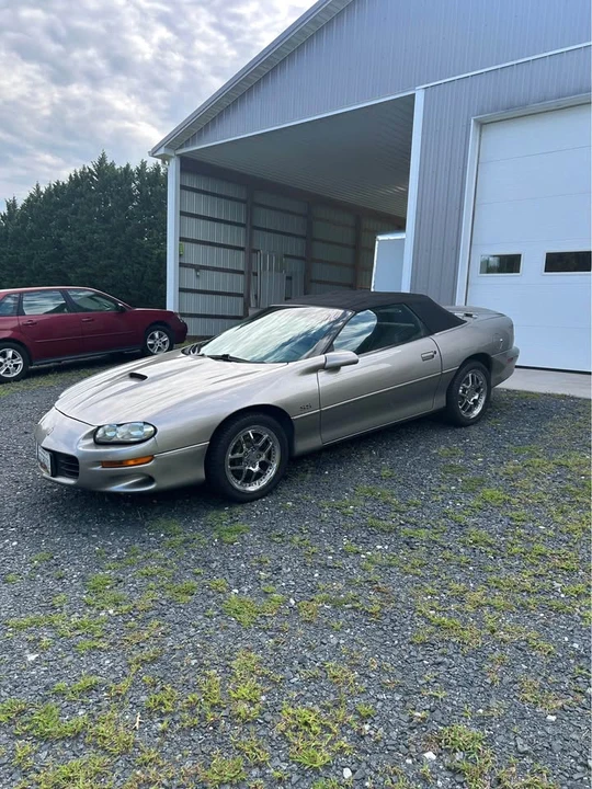 2001 Chevrolet Camaro SS 4th Gen - Image 2 of 8
