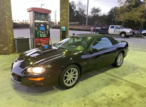 2001 Chevrolet Camaro SS Convertible 2D