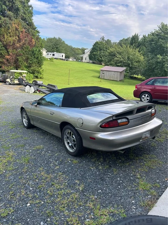 2001 Chevrolet Camaro SS 4th Gen - Image 3 of 8