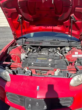 2001 Chevrolet Camaro SS Convertible