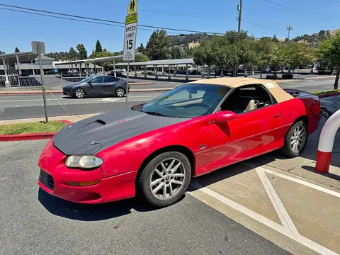 2001 Chevrolet Camaro SS Convertible 2D