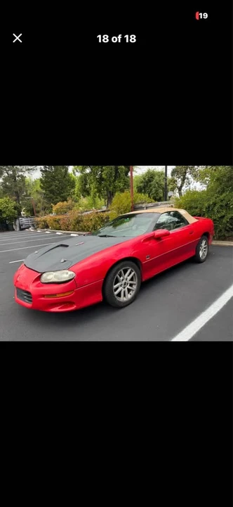2001 Chevrolet Camaro SS 4th Gen - Image 9 of 19