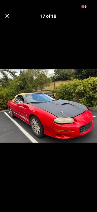 2001 Chevrolet Camaro SS 4th Gen - Image 18 of 18