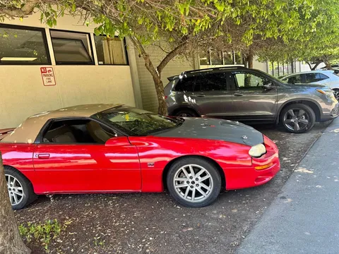 2001 Chevrolet Camaro SS Convertible 2D