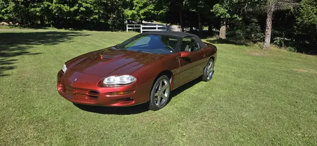 2001 Chevrolet Camaro SS Convertible 2D