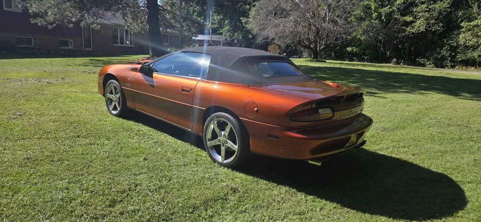 2001 Chevrolet Camaro SS 4th Gen - Image 4 of 11