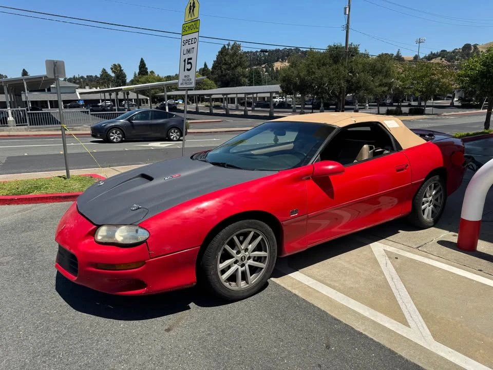 2001 Chevrolet Camaro SS 4th Gen - Image 3 of 19
