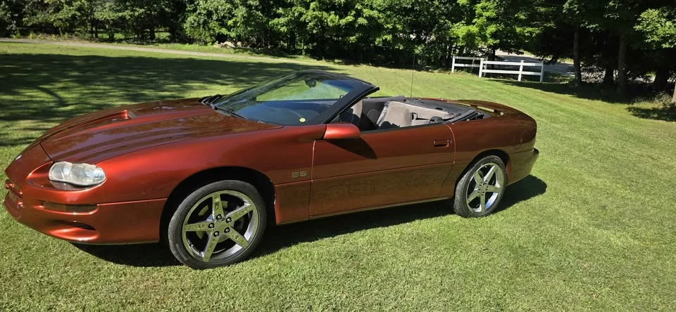 2001 Chevrolet Camaro SS 4th Gen - Image 5 of 11