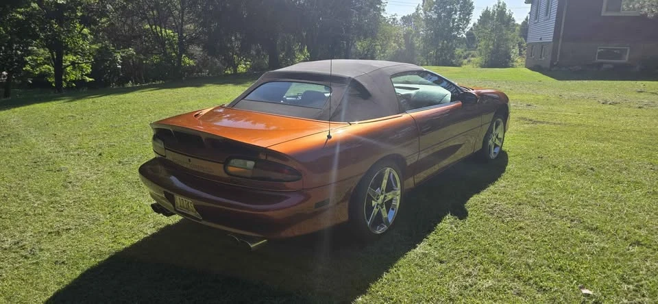 2001 Chevrolet Camaro SS 4th Gen - Image 3 of 11