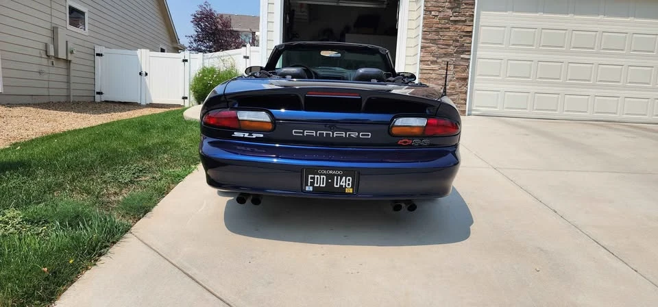 2001 Chevrolet Camaro SS 4th Gen - Image 3 of 6