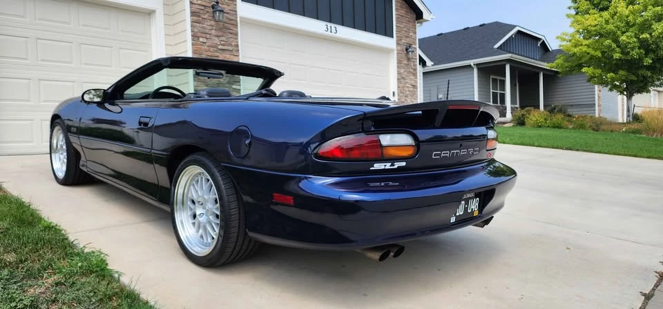 2001 Chevrolet Camaro SS 4th Gen - Image 2 of 6